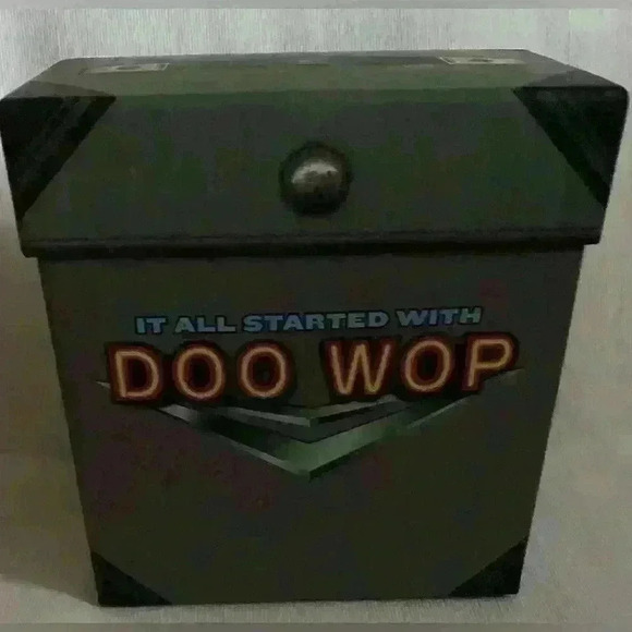 TimeLife It All Started With Doo Wop (Box Set) By Various Artists CD - Picture 5 of 5